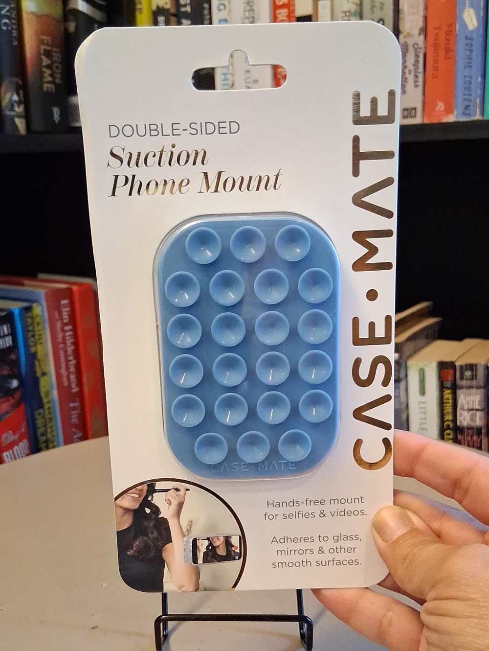 case-mate Double-Sided Suction Phone Mount